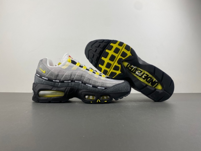 Air Max 95 SP Undefeated Geo Shanghai Opti Yellow  IB4523-002