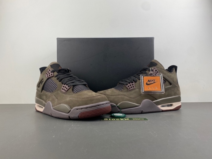 Air Jordan 4 Retro SP A Ma Maniére Dark Mocha  IF3102-200
