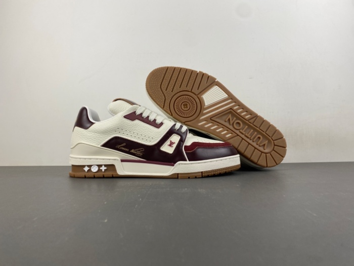 L*ouis V*uitton Top Sneaker Trainer MK 20260625-6