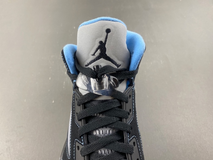 Air Jordan 5 Retro Black University Blue DD0587-008