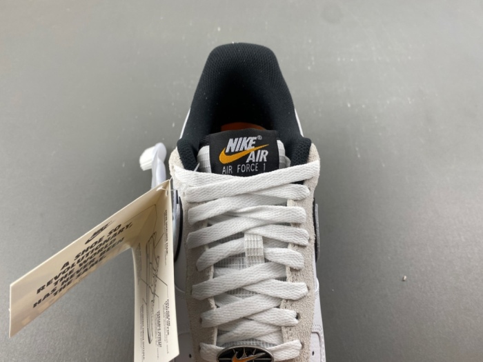 Air Force 1 Low Basketball White IQ0228-100
