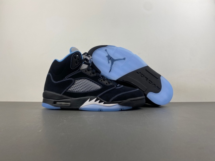 Air Jordan 5 Retro Black University Blue DD0587-008