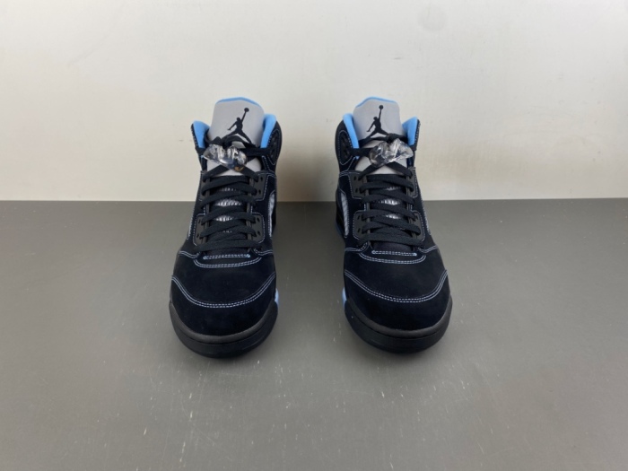 Air Jordan 5 Retro Black University Blue DD0587-008