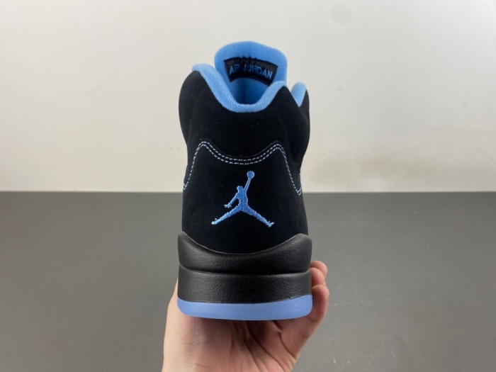 Air Jordan 5 Retro Black University Blue DD0587-008