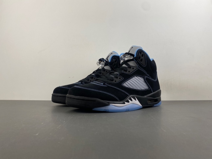 Air Jordan 5 Retro Black University Blue DD0587-008