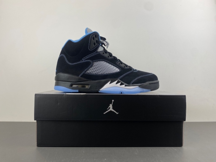 Air Jordan 5 Retro Black University Blue DD0587-008