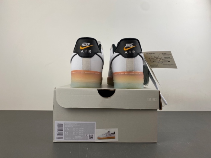 Air Force 1 Low Basketball White IQ0228-100