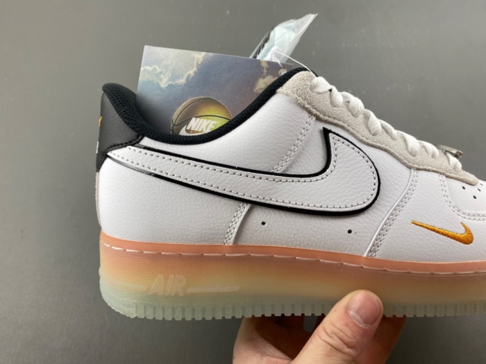 Air Force 1 Low Basketball White IQ0228-100