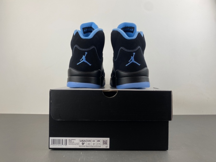 Air Jordan 5 Retro Black University Blue DD0587-008
