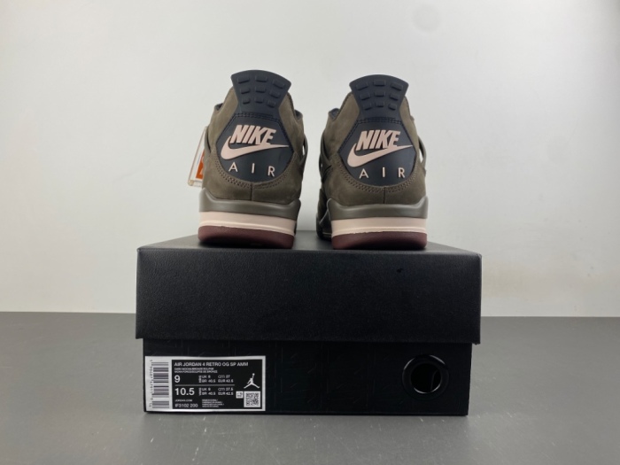 Air Jordan 4 Retro SP A Ma Maniére Dark Mocha  IF3102-200