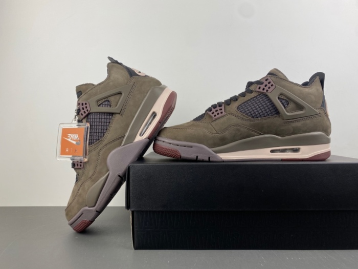 Air Jordan 4 Retro SP A Ma Maniére Dark Mocha  IF3102-200