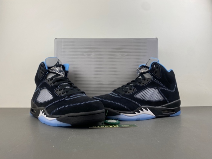 Air Jordan 5 Retro Black University Blue DD0587-008