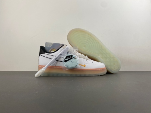Air Force 1 Low Basketball White IQ0228-100