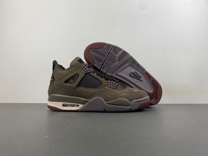 Air Jordan 4 Retro SP A Ma Maniére Dark Mocha  IF3102-200