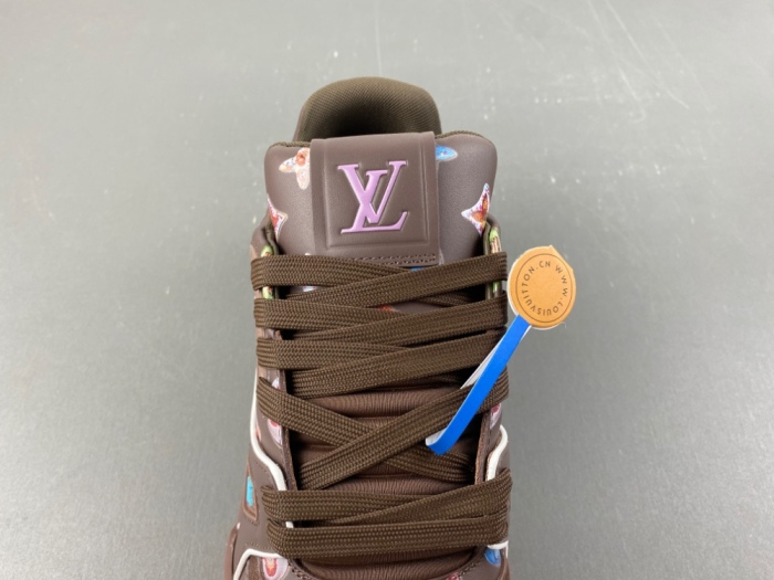 L*ouis V*uitton Top Sneaker Trainer MK 20260625-35