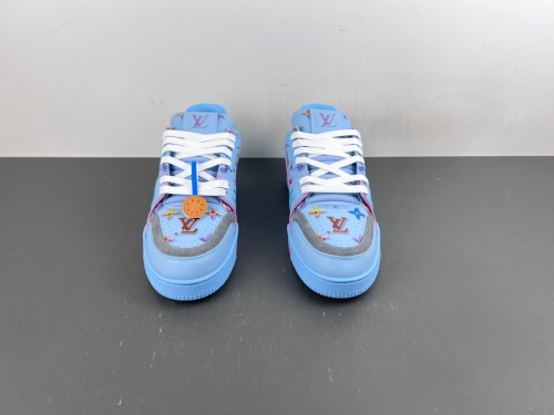 L*ouis V*uitton Top Sneaker Trainer MK 20260625-32
