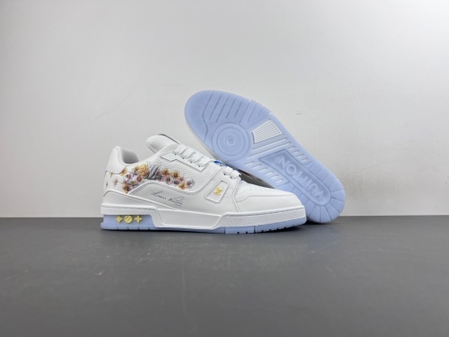 L*ouis V*uitton Top Sneaker Trainer MK 20260625-31