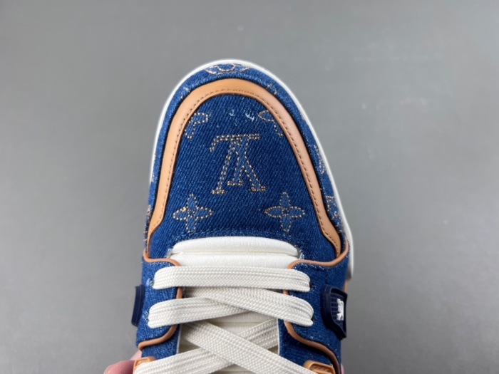 L*ouis V*uitton Top Sneaker Trainer MK 20260625-30
