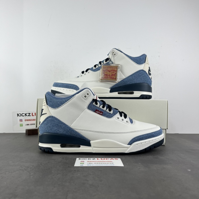 Air Jordan 3 Retro Levi’s All-Star IR0912-400