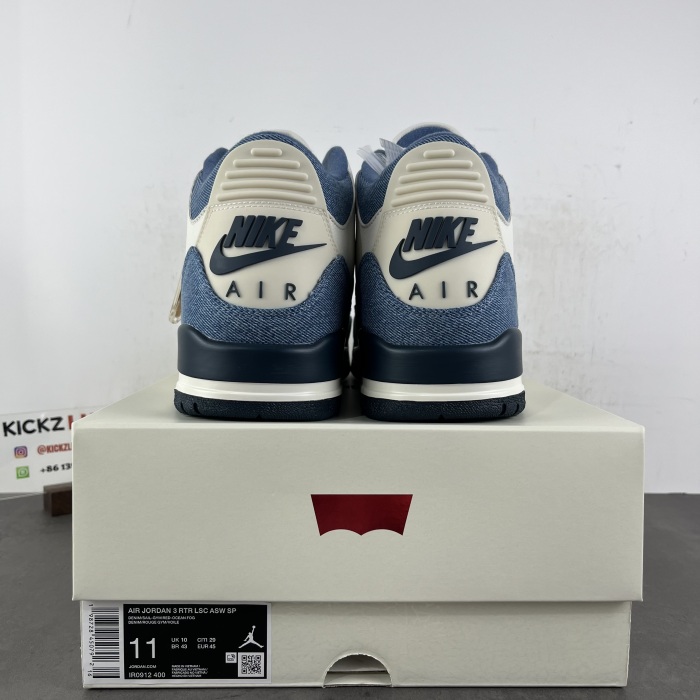 Air Jordan 3 Retro Levi’s All-Star IR0912-400