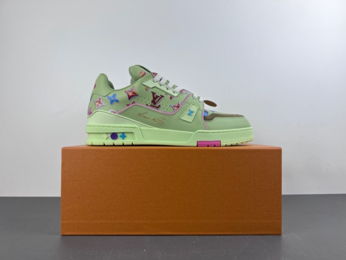 L*ouis V*uitton Top Sneaker Trainer MK 20260625-34