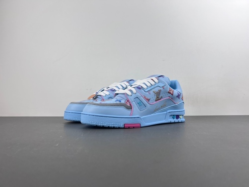 L*ouis V*uitton Top Sneaker Trainer MK 20260625-32