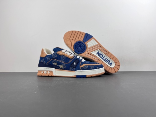 L*ouis V*uitton Top Sneaker Trainer MK 20260625-30
