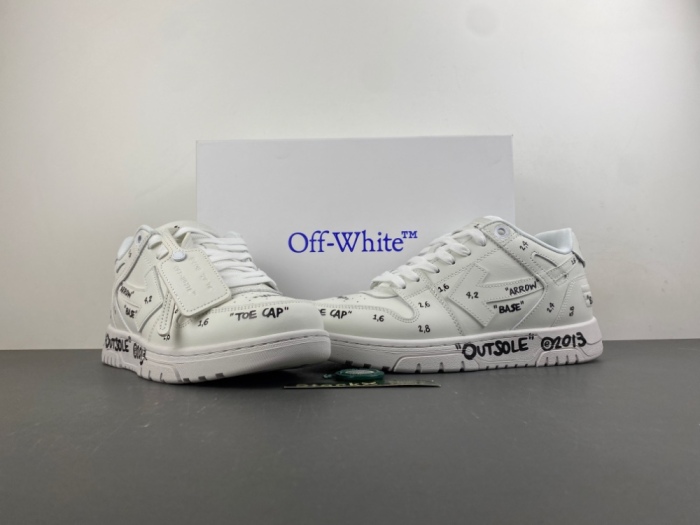 O*ff W*hite Low Tops Sneakers MK 20260625-26