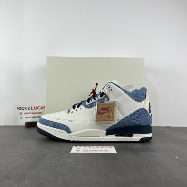 Air Jordan 3 Retro Levi’s All-Star IR0912-400