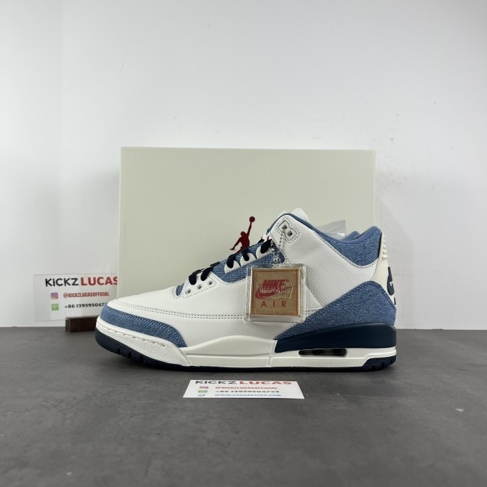 Air Jordan 3 Retro Levi’s All-Star IR0912-400