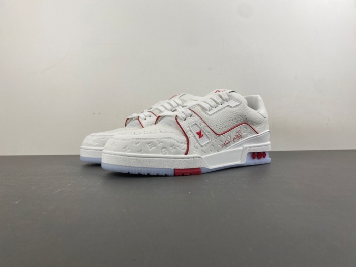 L*ouis V*uitton Top Sneaker Trainer MK 20260625-13