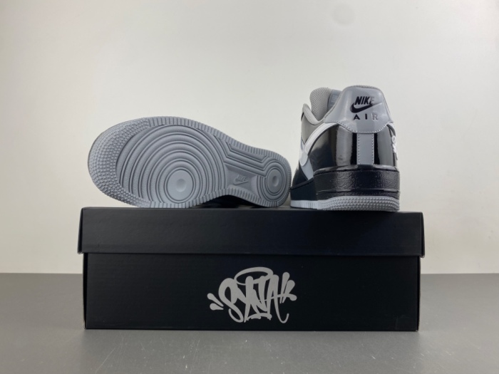 Air Force 1 Low Syna Central Cee Black White Smoke Grey IO9974-010