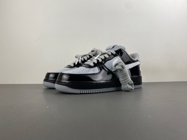 Air Force 1 Low Syna Central Cee Black White Smoke Grey IO9974-010