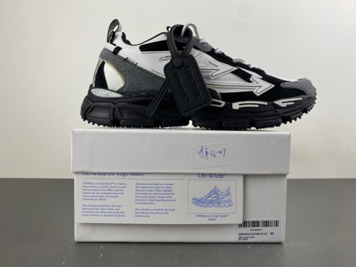 O*ff W*hite Low Tops Sneakers MK 20260627-13
