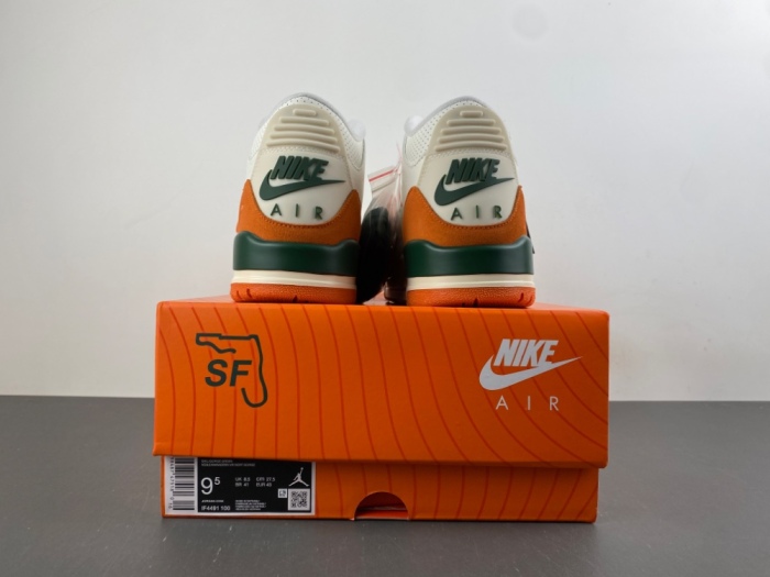Air Jordan 3 Retro SP SoleFly Miami IF4491-100