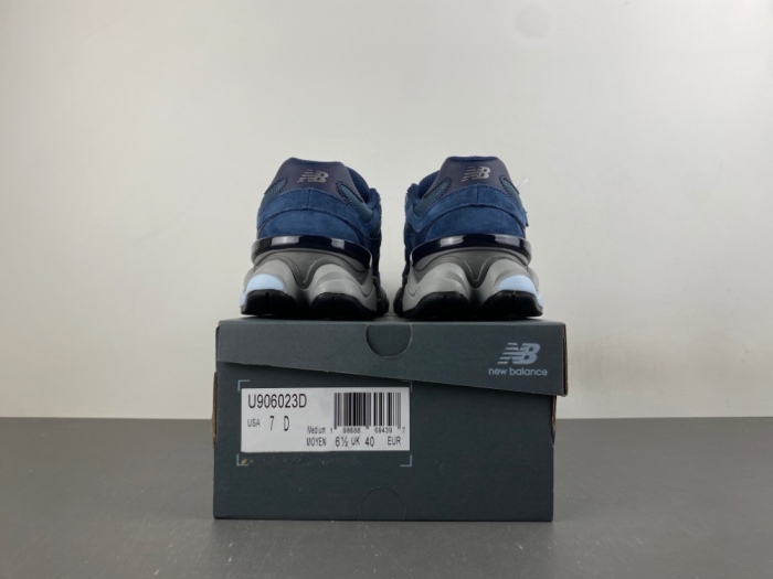 New Balance 9060 Navy Oxford Blue U906023D