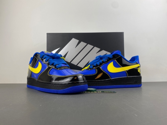 Air Force 1 Low Syna Central Cee Black Optic Yellow IQ1402-010