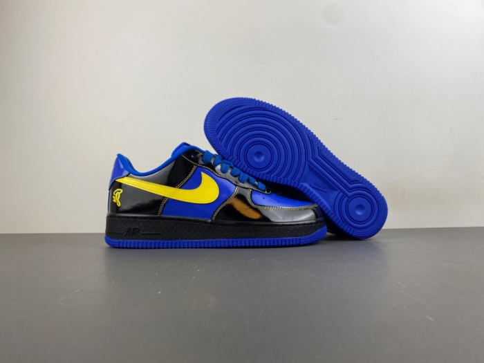Air Force 1 Low Syna Central Cee Black Optic Yellow IQ1402-010