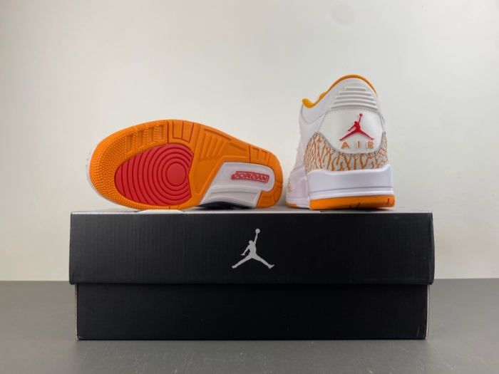 Air Jordan 3 Retro Orange Citrus CK9246-101