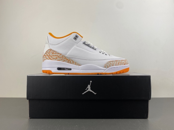Air Jordan 3 Retro Orange Citrus CK9246-101