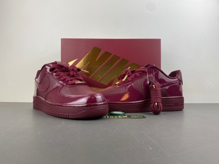 Air Force 1 Low Syna Central Cee Dark Beetroot IO9970-638