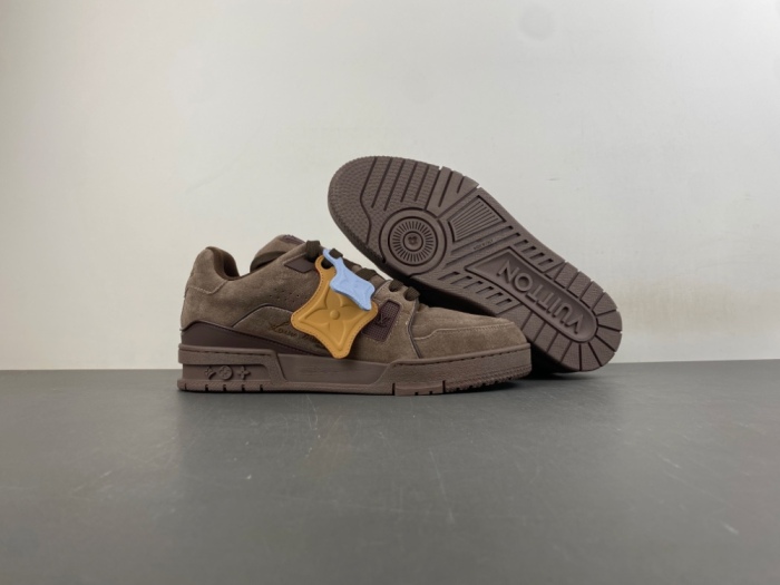 L*ouis V*uitton Top Sneaker Trainer MK 20260629-4