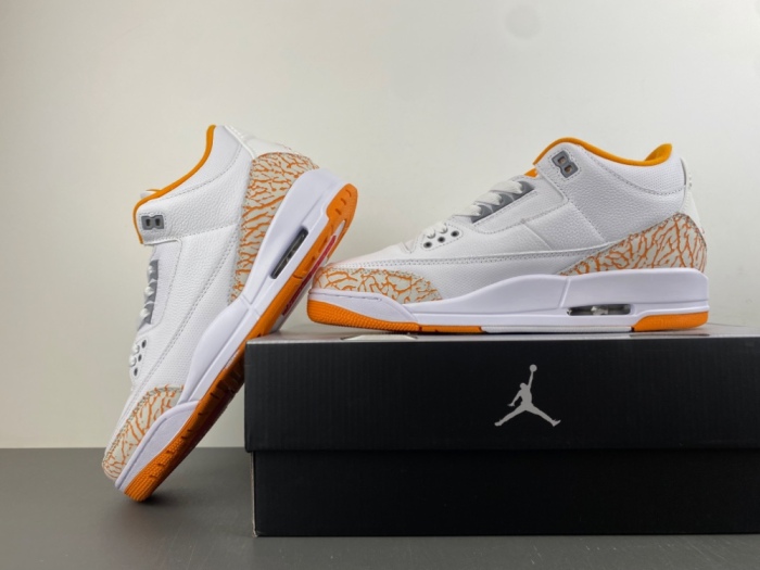 Air Jordan 3 Retro Orange Citrus CK9246-101