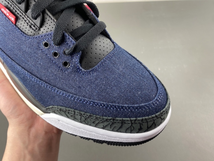 Air Jordan 3 Retro Levi’s Indigo IH7959-400