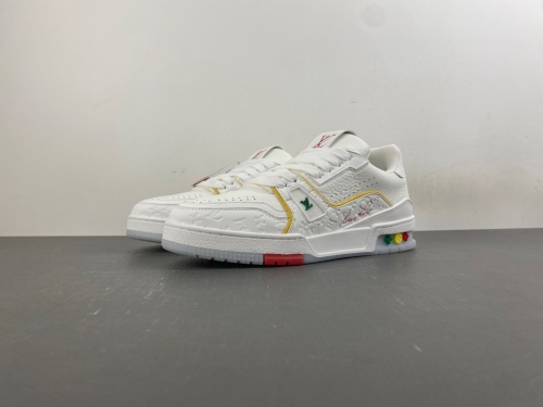 L*ouis V*uitton Top Sneaker Trainer MK 20260701-13