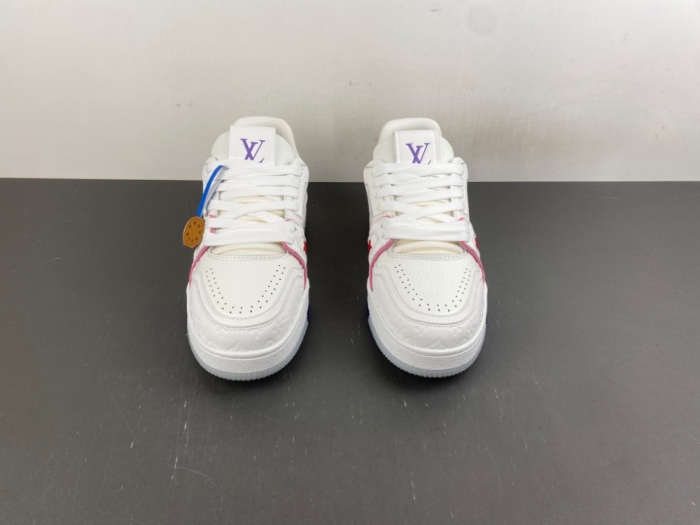 L*ouis V*uitton Top Sneaker Trainer MK 20260703-1