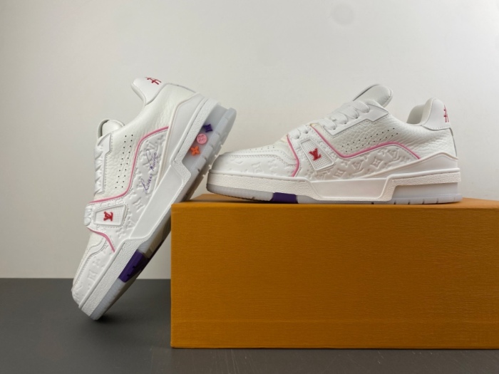 L*ouis V*uitton Top Sneaker Trainer MK 20260703-1