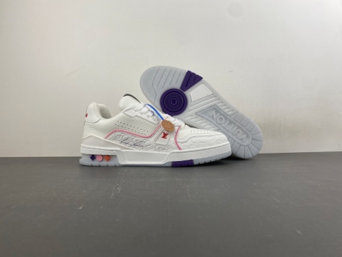 L*ouis V*uitton Top Sneaker Trainer MK 20260703-1