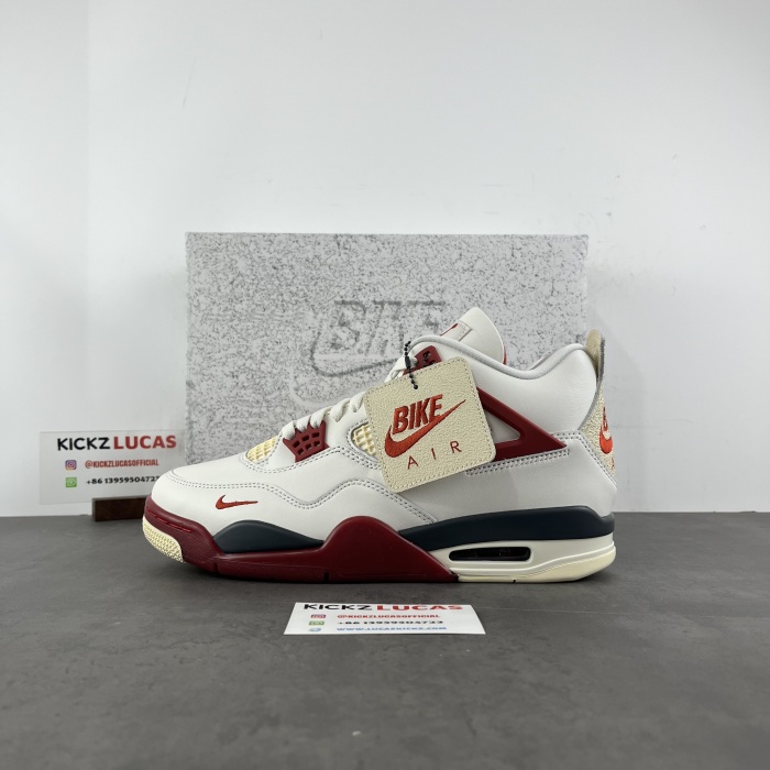 Air Jordan 4 Retro OG Nigel Sylvester Brick After Brick  IQ8055-100