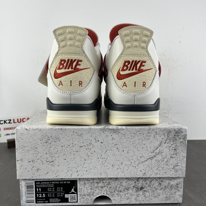 Air Jordan 4 Retro OG Nigel Sylvester Brick After Brick  IQ8055-100